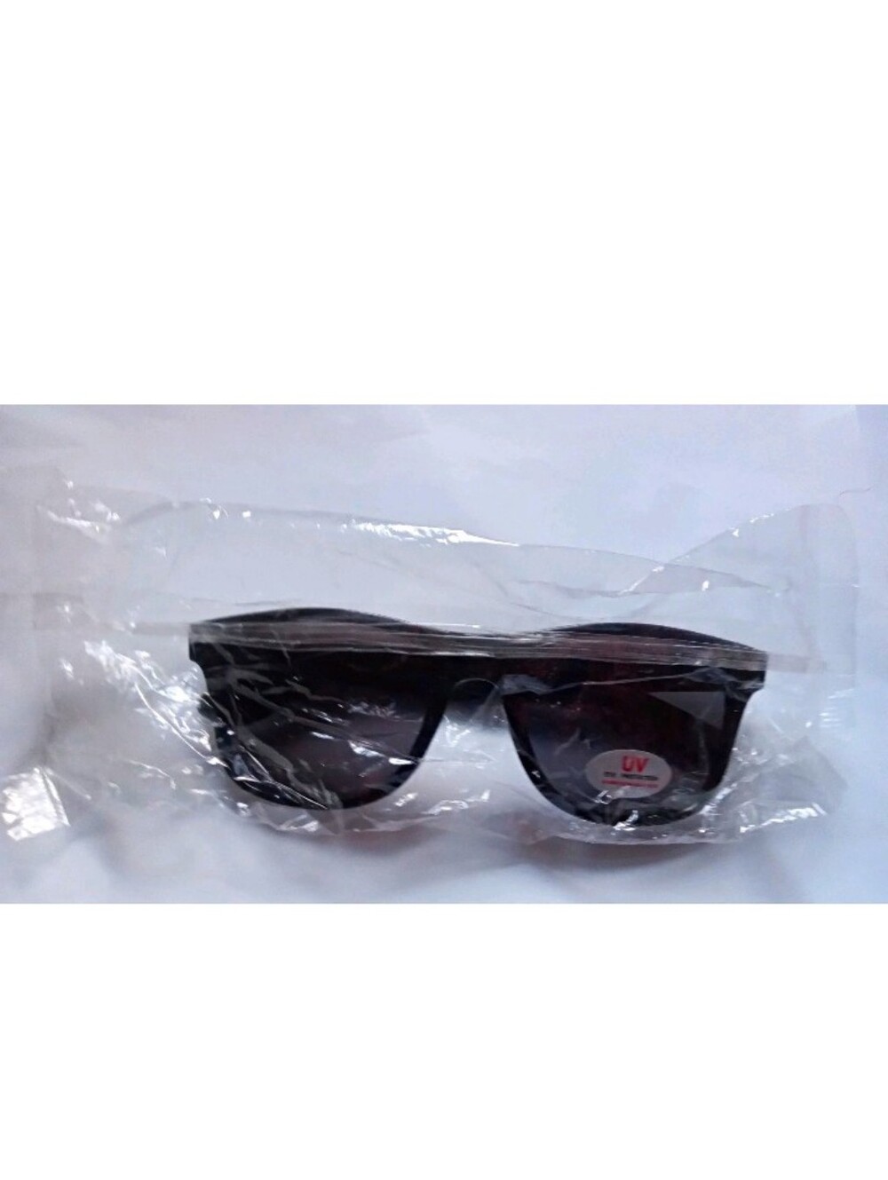 Quarles And Brady Sunglasses Black Plastic Frame Brown Tinted